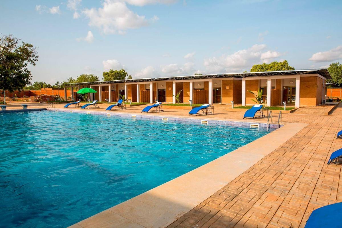 Dunia Hotel Ouagadougou Loumbila מראה חיצוני תמונה