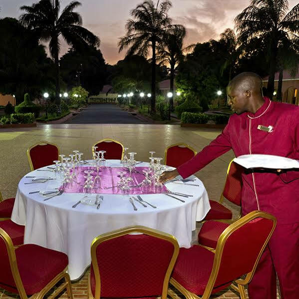 Dunia Hotel Ouagadougou Loumbila מראה חיצוני תמונה