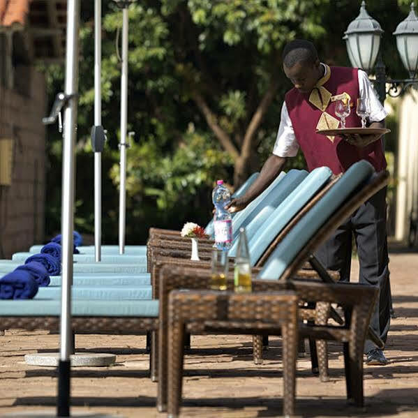 Dunia Hotel Ouagadougou Loumbila מראה חיצוני תמונה