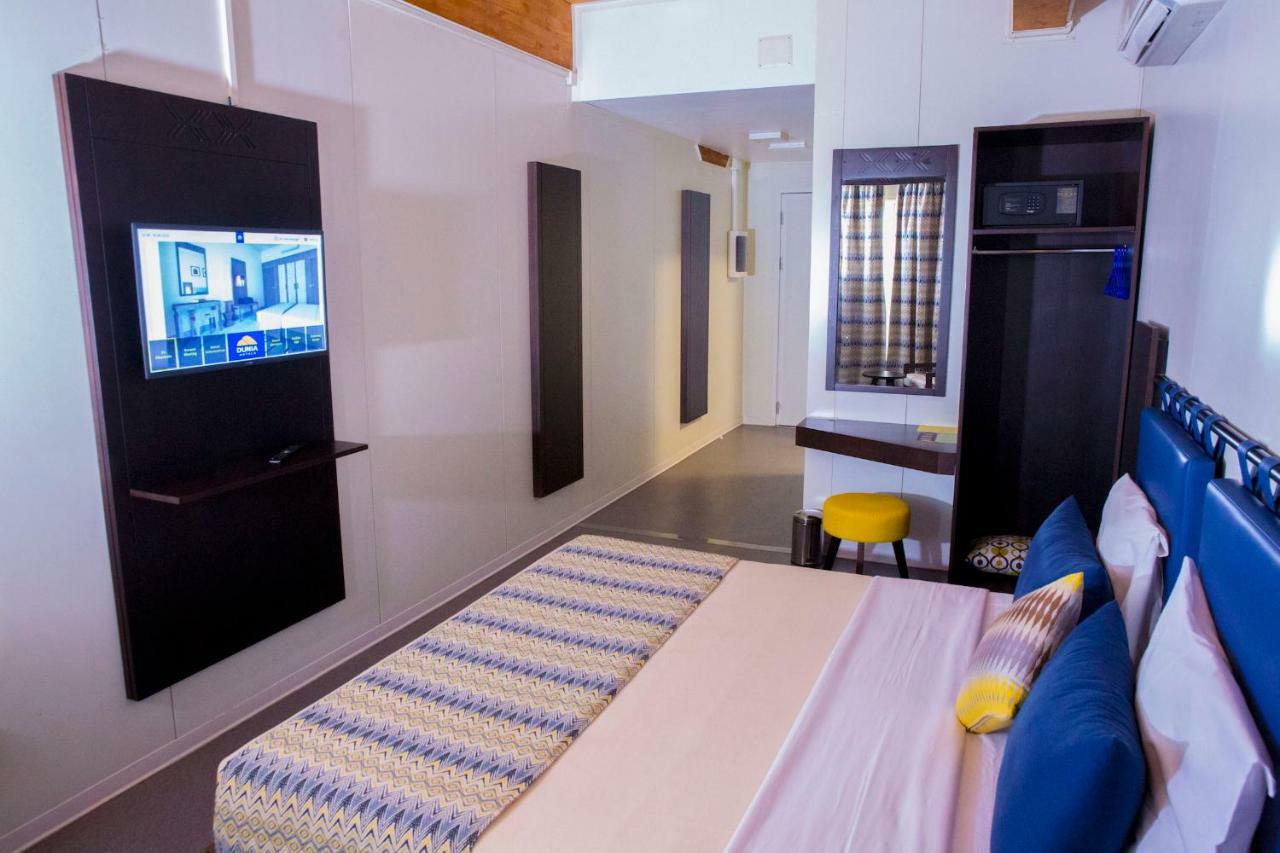 Dunia Hotel Ouagadougou Loumbila מראה חיצוני תמונה